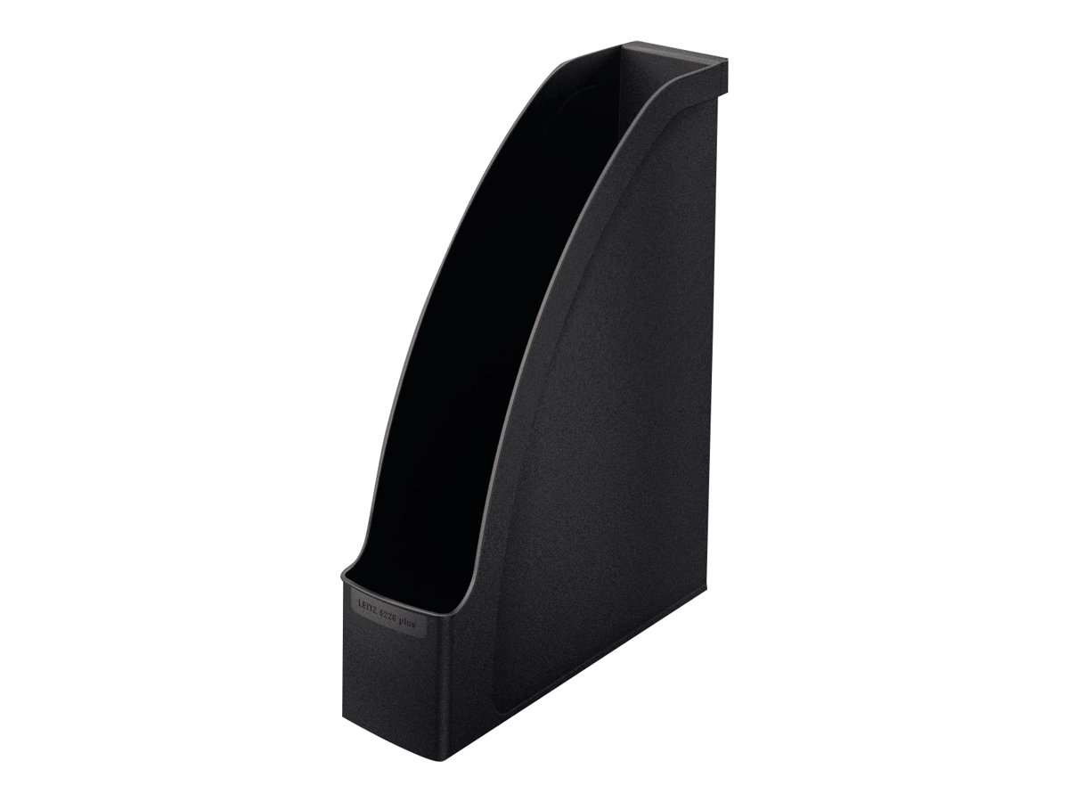 LEITZ Stehsammler A4 Plus 24760095 schwarz Kunststoff, DIN A4