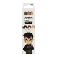 COPIC® Ciao Warm Palette Layoutmarker-Set farbsortiert 1,0 + 6,0 mm, 3 St. COPIC® Ciao Warm Palette Layoutmarker-Set farbsortiert 1,0 + 6,0 mm, 3 St.