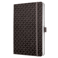 SIGEL Notizbuch Jolie® ca. DIN A5 liniert, kaffeebraun Hardcover 174 Seiten SIGEL Notizbuch Jolie® ca. DIN A5 liniert, kaffeebraun Hardcover 174 Seiten