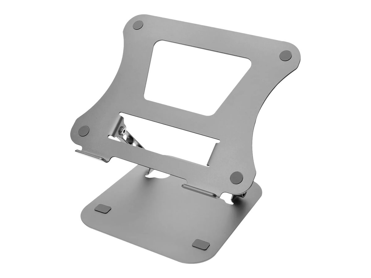 4smarts Tisch Staender ErgoFix H22 fuer Laptops silber