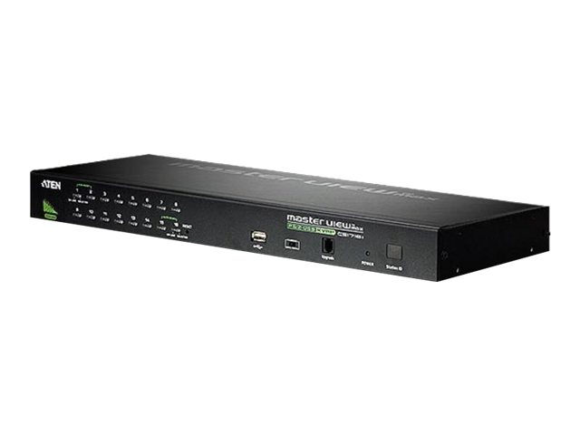 ATEN CS1716A - KVM-Switch - 16 Anschlüsse - an Rack montierbar