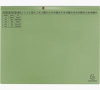 25 Exacompta Hängehefter Exaflex Karton grün 2 x kaufmännische Heftung 25 Exacompta Hängehefter Exaflex Karton grün 2 x kaufmännische Heftung