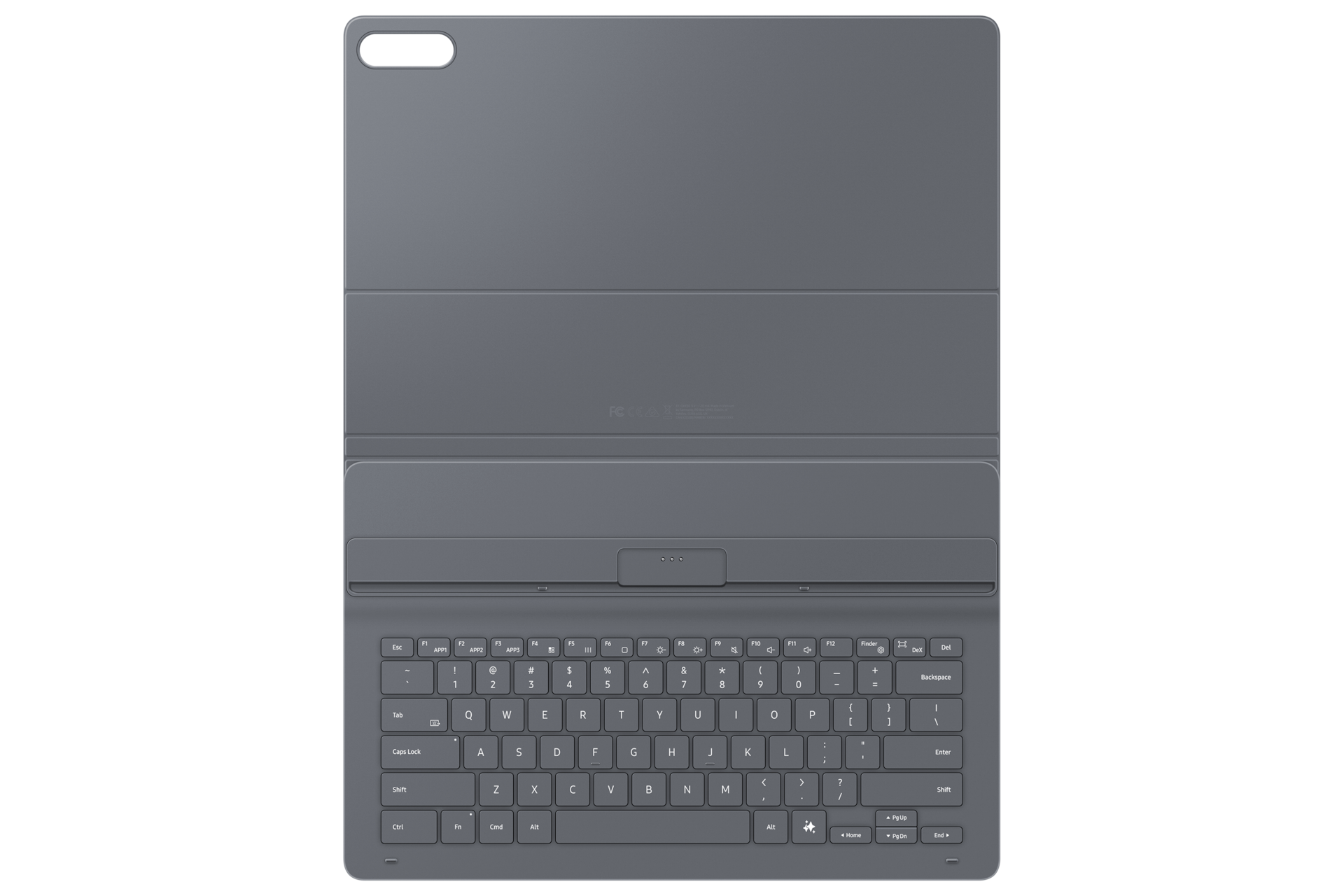Samsung Book Cover Keyboard Slim Tab S11 Ultra Black