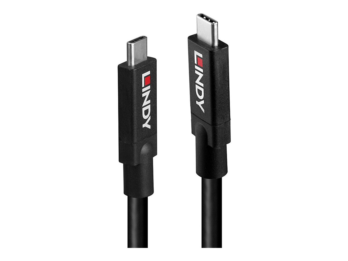 LINDY 5m USB 3.1 Gen 2 Verlängerung für Daten & Video