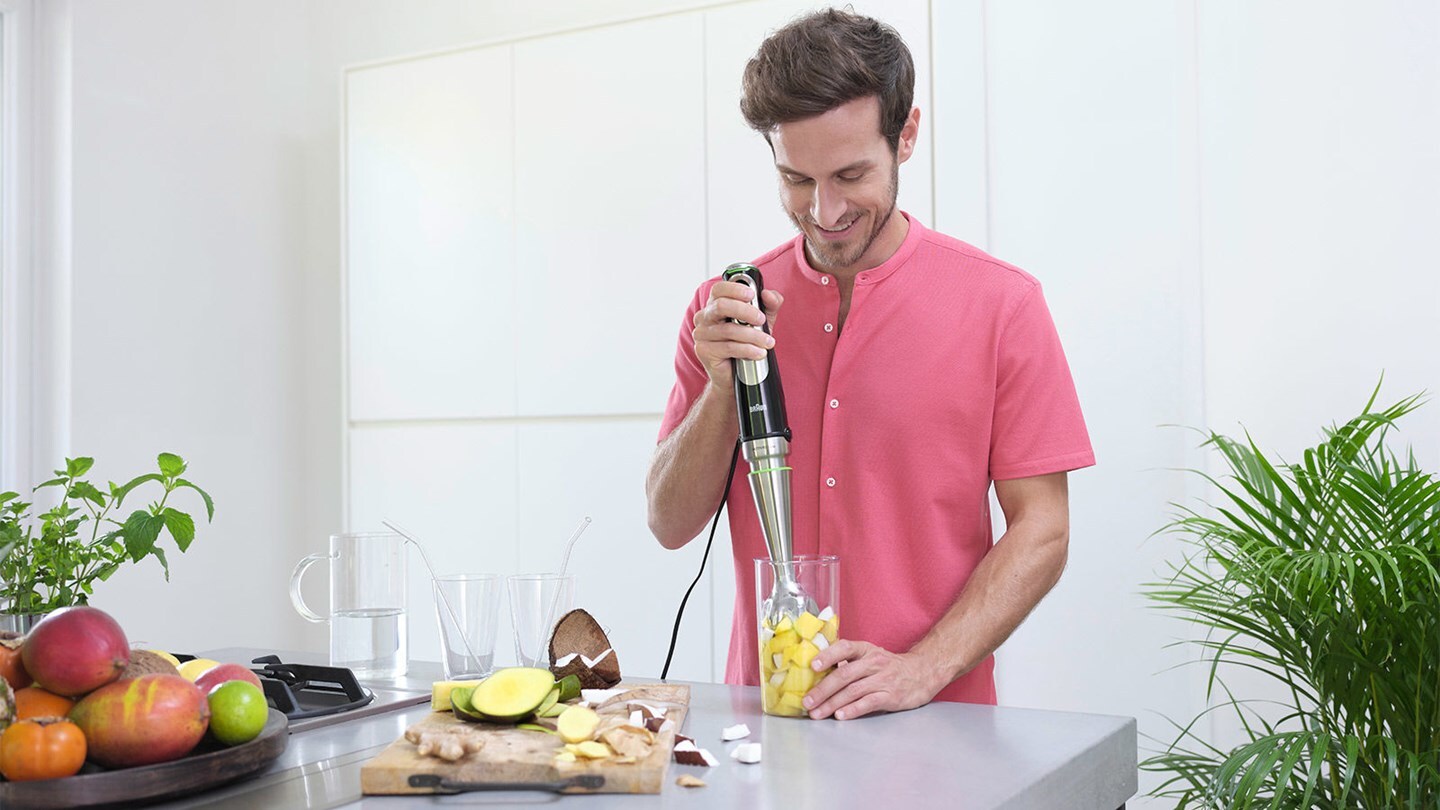 Braun MultiQuick 9 MQ9135XI StabmixerSet