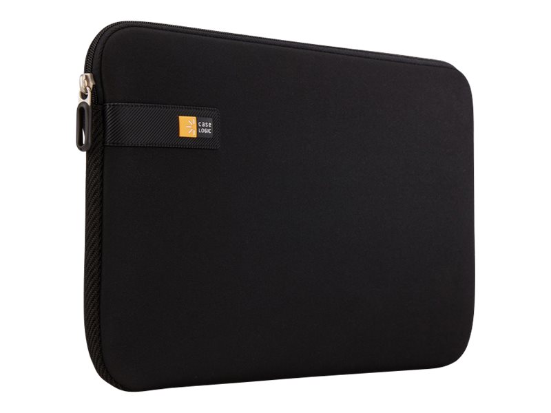 case LOGIC Laptophuelle Sleeve Polyester schwarz bis 31,8 cm 12,5 Zoll 33,8 cm 13,3 Zoll