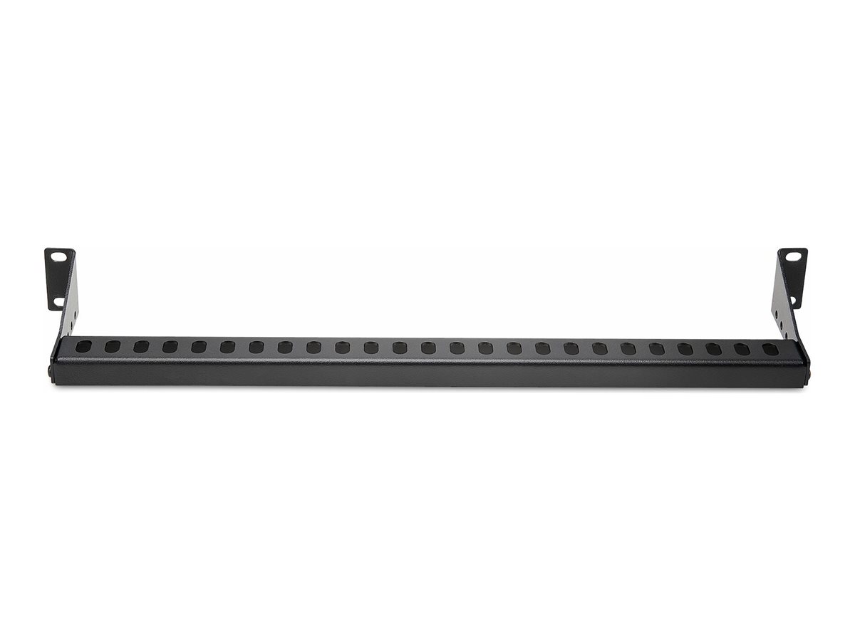 STARTECH.COM 1HE Rack Kabelfuhrung Tiefeneinstellbar Kabelfuhrungsbugel fur 48,26cm 19Zoll Rack/Serverschrank Horizontale