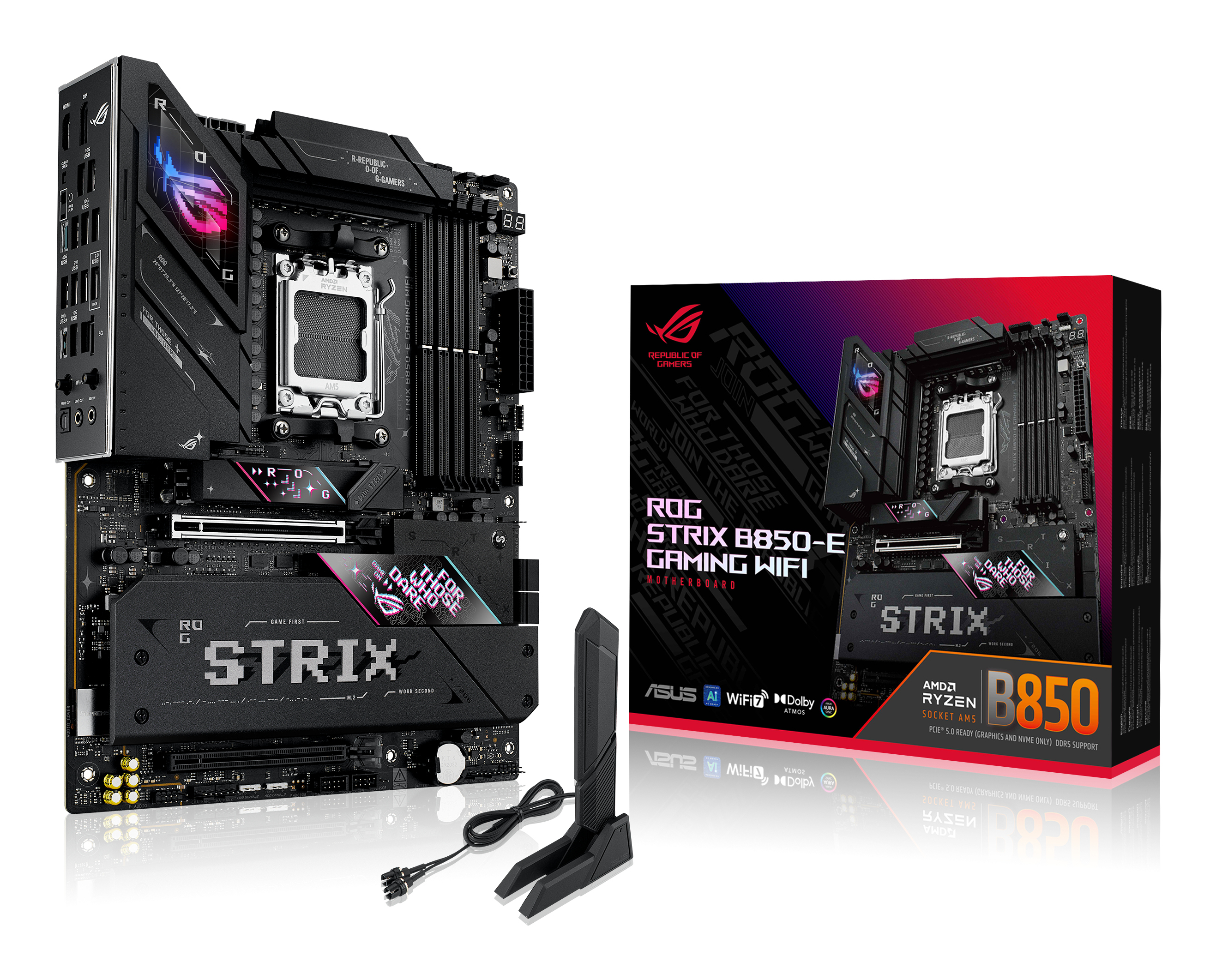 ASUS ROG Strix B850-E Gaming WIFI ATX Wi‑Fi 7