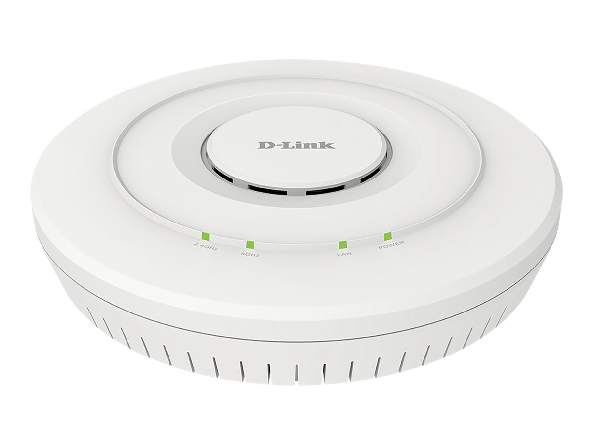 D-LINK DWL-6610AP Dualband Access Point 1200 Mbit/s 802.11a/b/g/n/ac IEEE 802.3af PoE Netzteil nicht im LU optional: PSM-12V-38-B