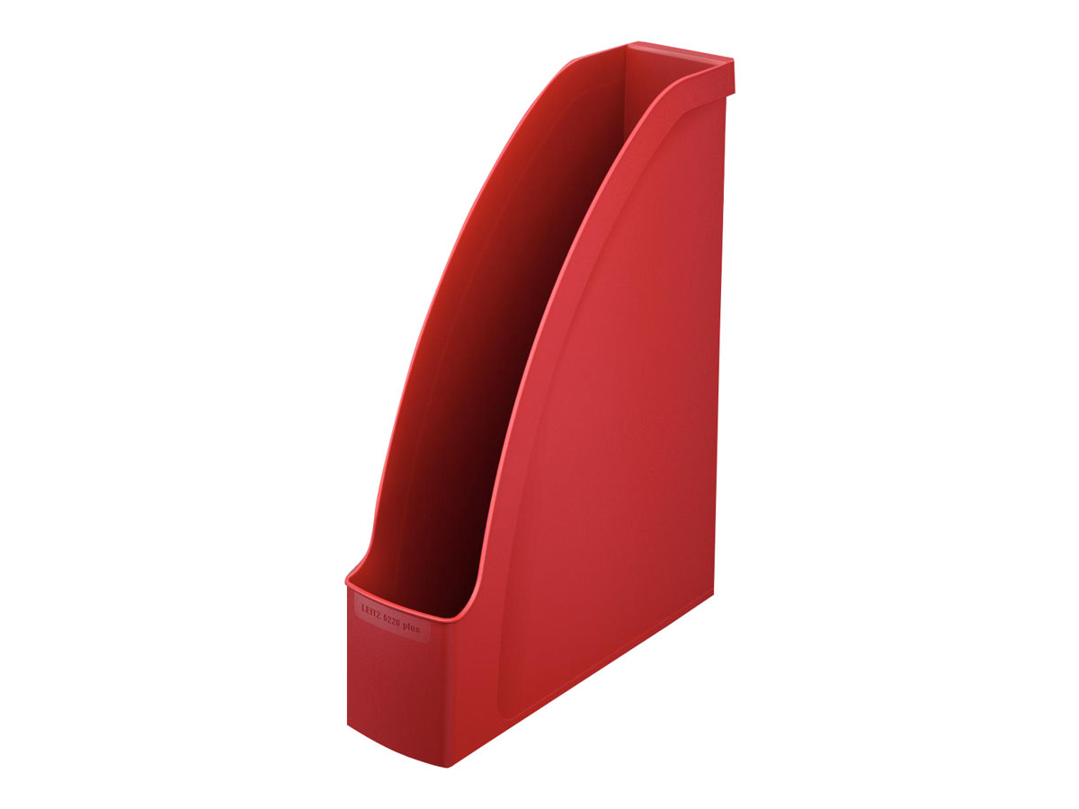 LEITZ Stehsammler A4 Plus 24760025 rot Kunststoff, DIN A4