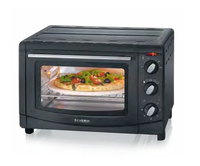 SEVERIN TO 2068 Minibackofen ca. 1.500 W schwarz SEVERIN TO 2068 Minibackofen ca. 1.500 W schwarz