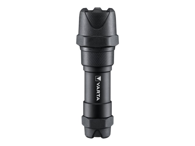 VARTA Indestructible F10 Pro LED Taschenlampe schwarz 13,8 cm, 300 Lumen, 6 W VARTA Indestructible F10 Pro LED Taschenlampe schwarz 13,8 cm, 300 Lumen, 6 W