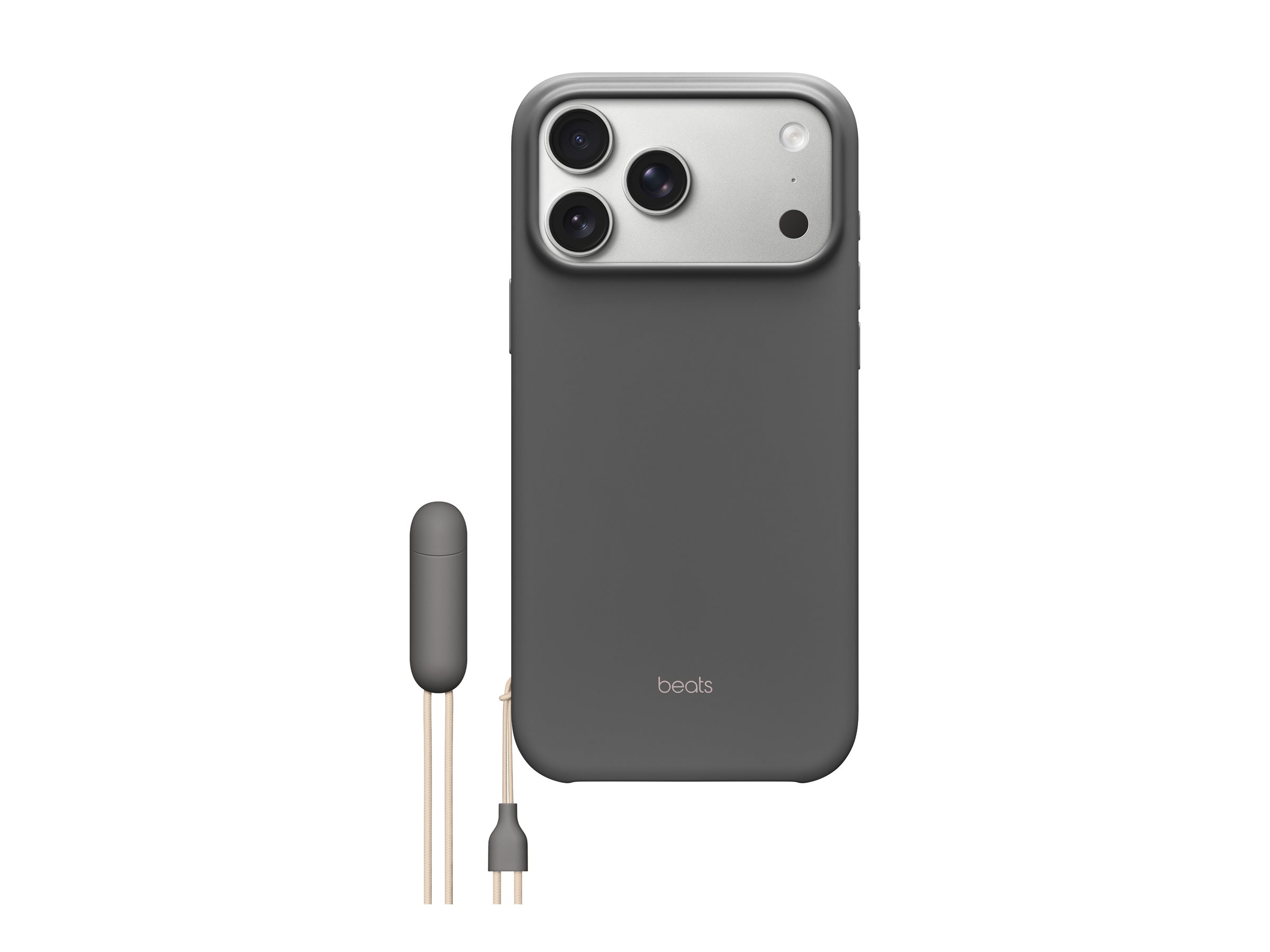 APPLE Beats iPhone 17 Pro Max Kickstand Case with MagSafe and Camera Control Granite Gray