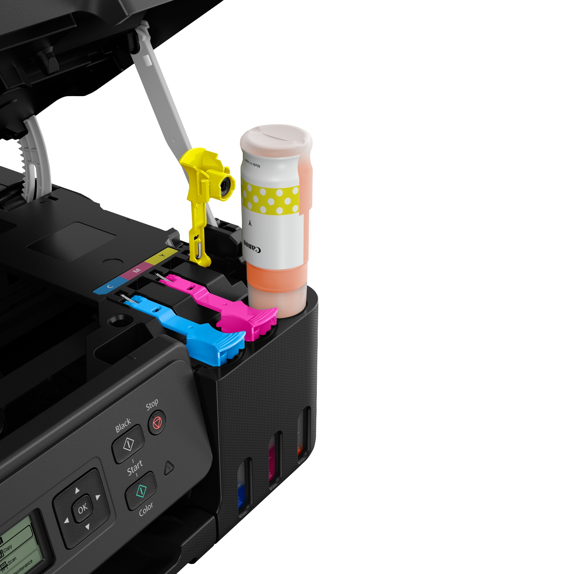 Canon PIXMA G3570 3 in 1 TintenstrahlMultifunktionsdrucker schwarz