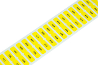 Wago Polyester-Etikett 210-807 Wago Polyester-Etikett 210-807