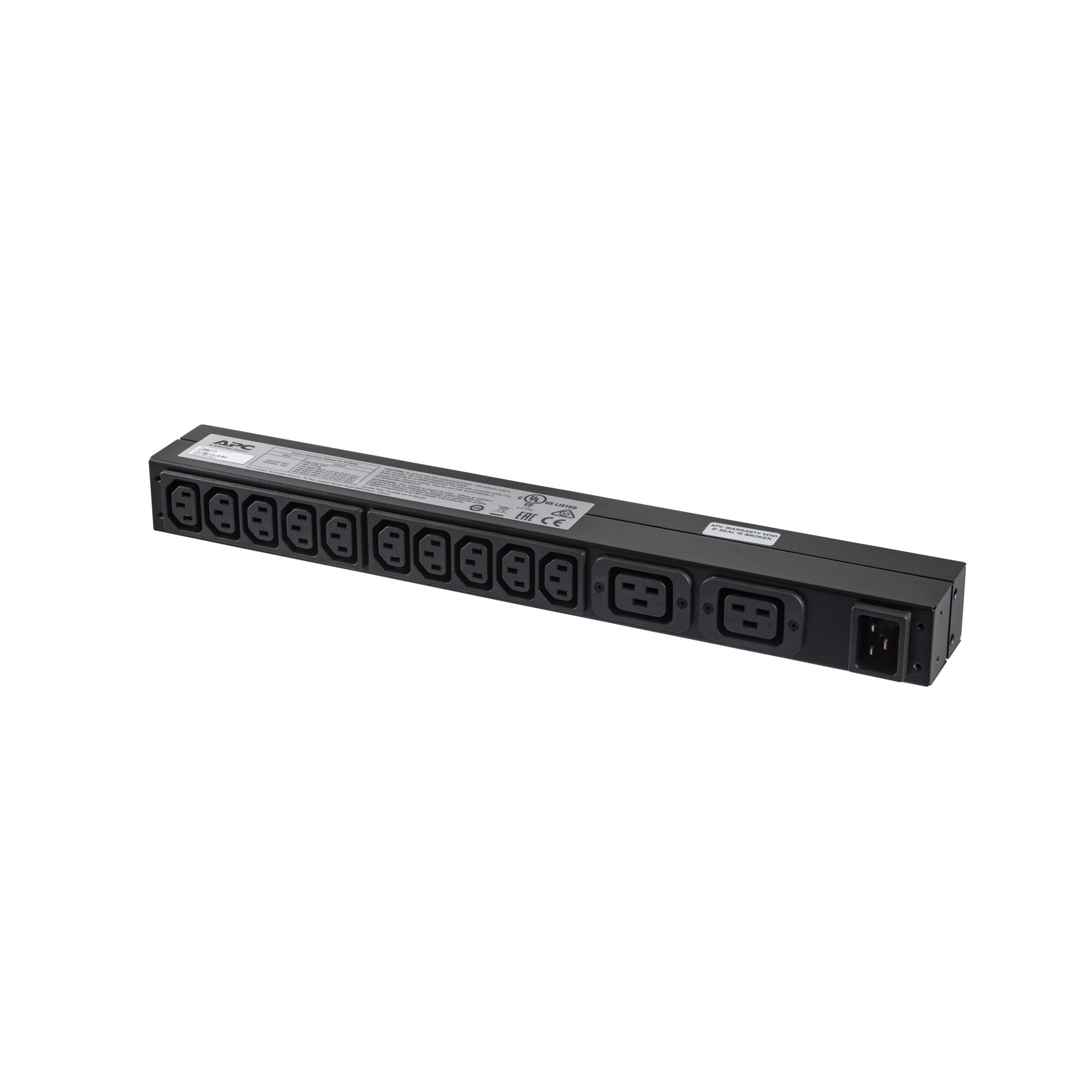 APC Rack PDU Basic ZeroU 16A 230V 10C13 2C19