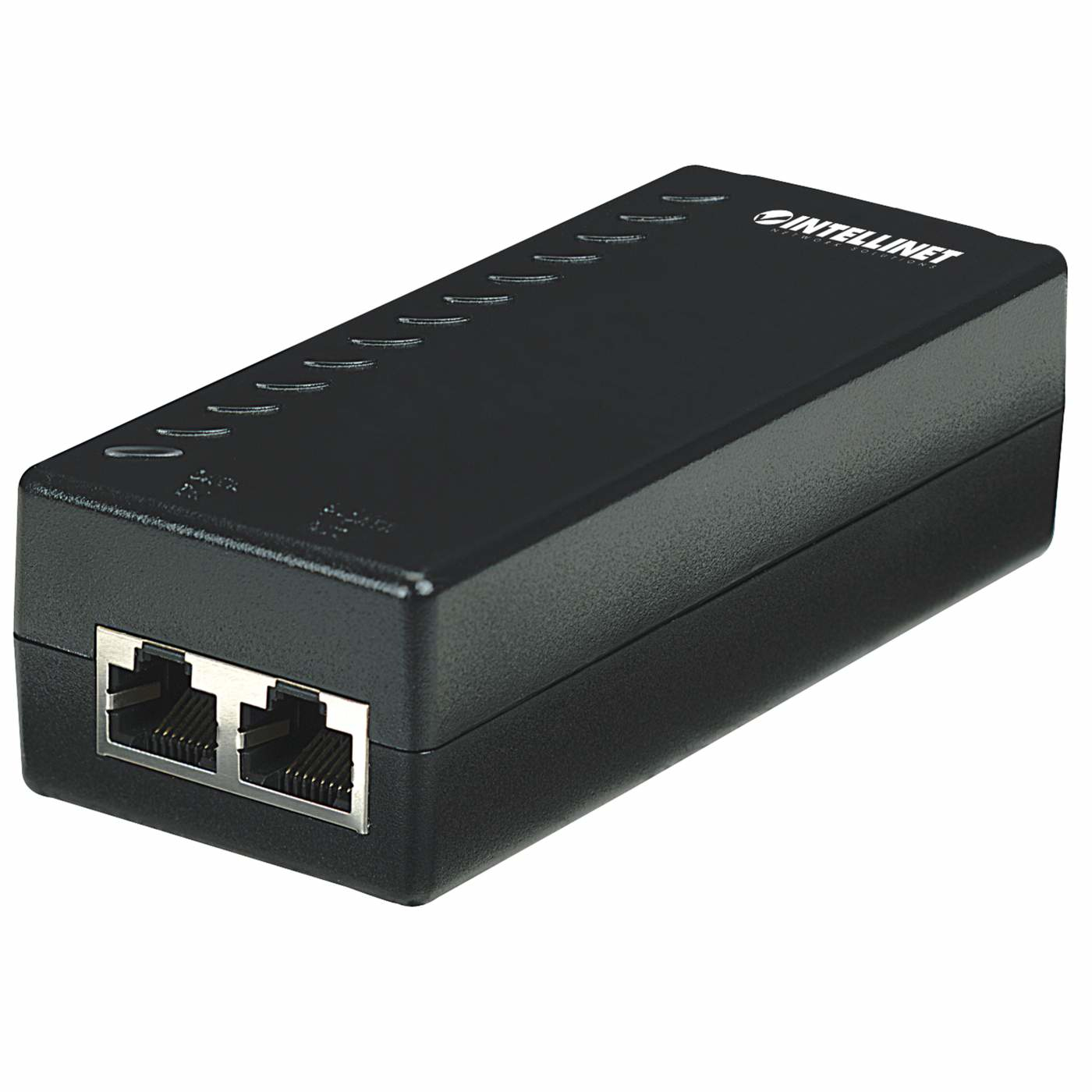 INTELLINET PoE Injector 1 Port 48 V DC IEEE 8023af kompatibel Class 3 PoE Design 154 Watt