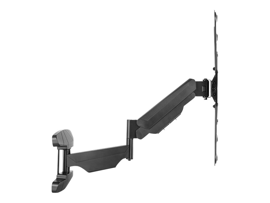 NEOMOUNTS wall mounted gas spring TV mount 3 pivots VESA 400x400