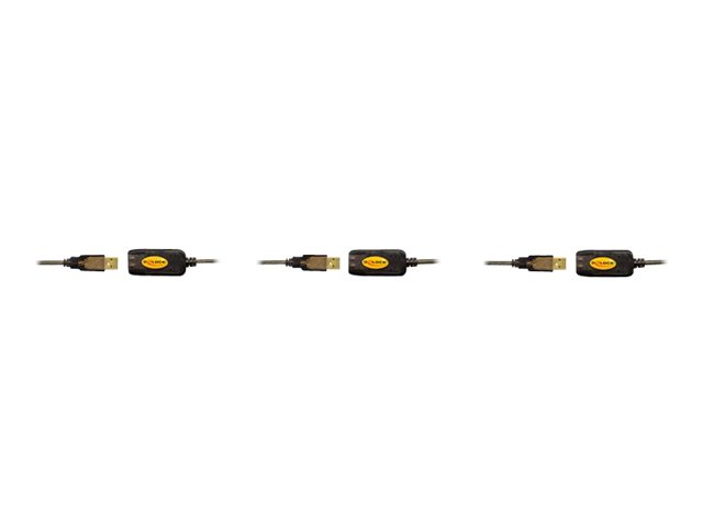 Delock USB 2.0 Verl?ngerungskabel, aktiv 10 m