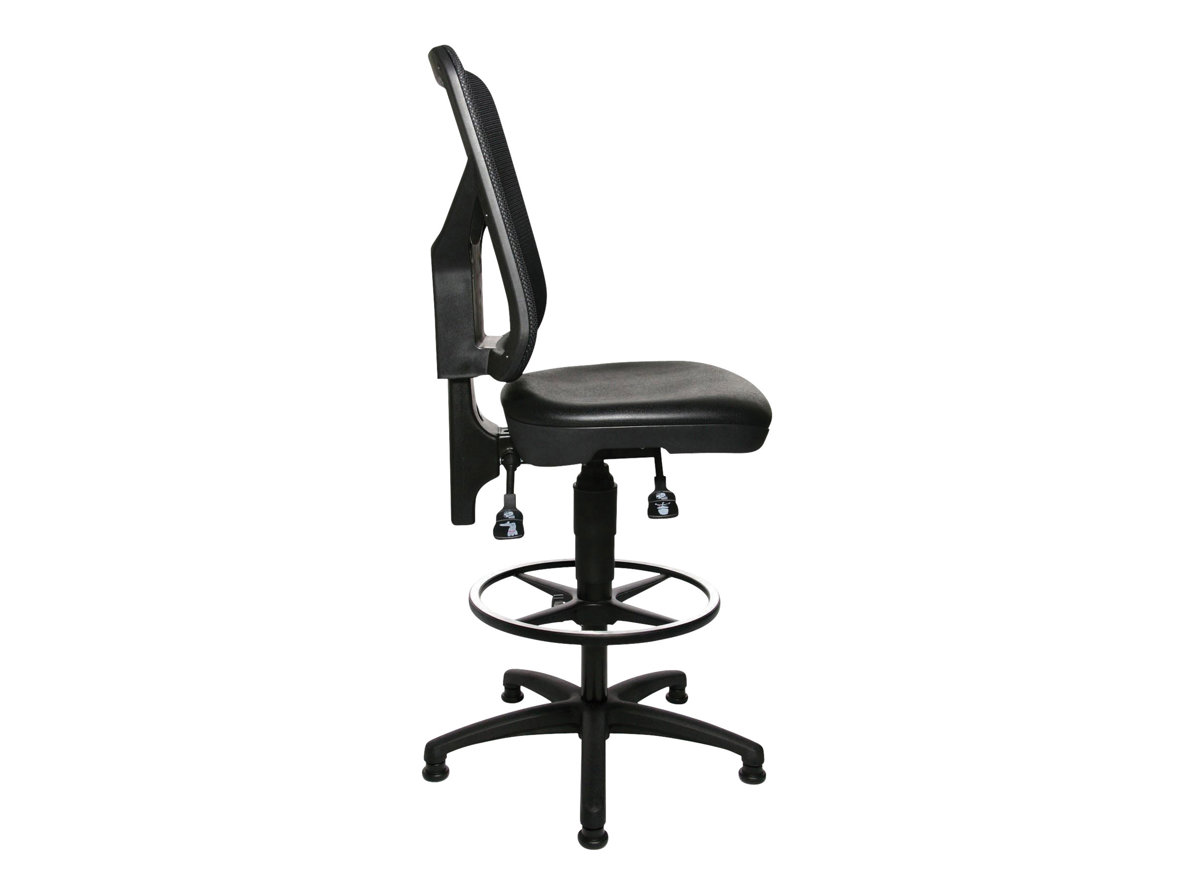 Topstar Arbeitsdrehstuhl TEC 80 schwarz