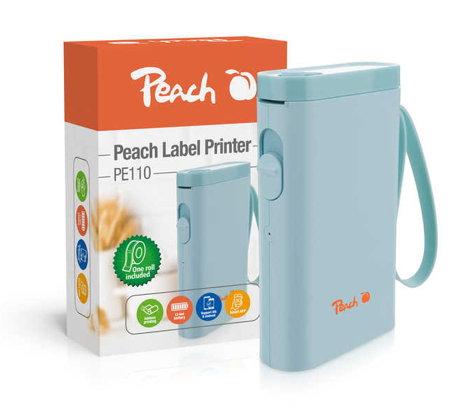 Peach PE110 Blau Thermotransfer