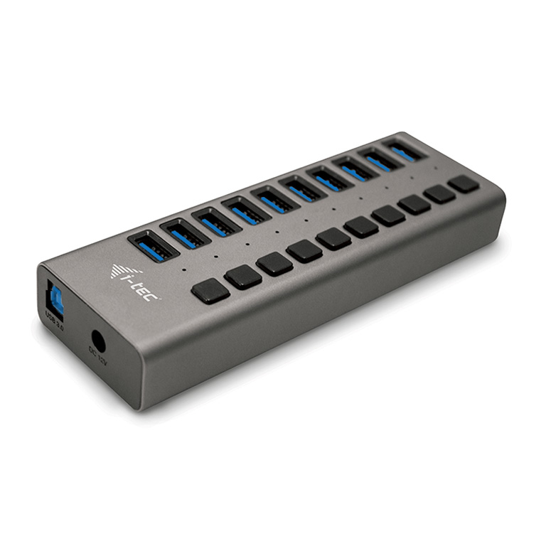 i-tec USB 3.0 Charging Hub 10-Port
