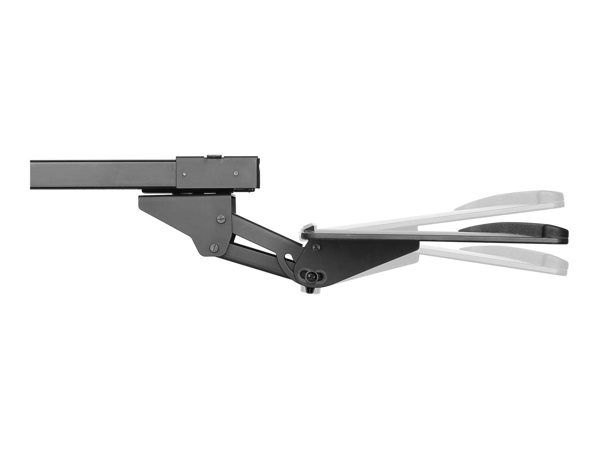 STARTECH.COM Under Desk Keyboard Tray - 26.4in Wide - Adjustable - Computer Keyboard Stand - Keyboard Shelf - Ergonomic Keyboard Tra