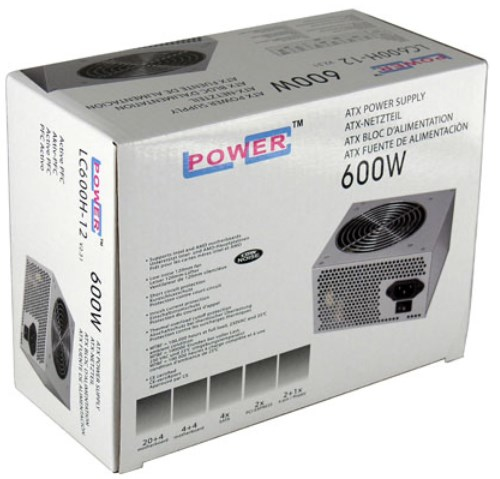 600W LCPower LC600H12 bulk