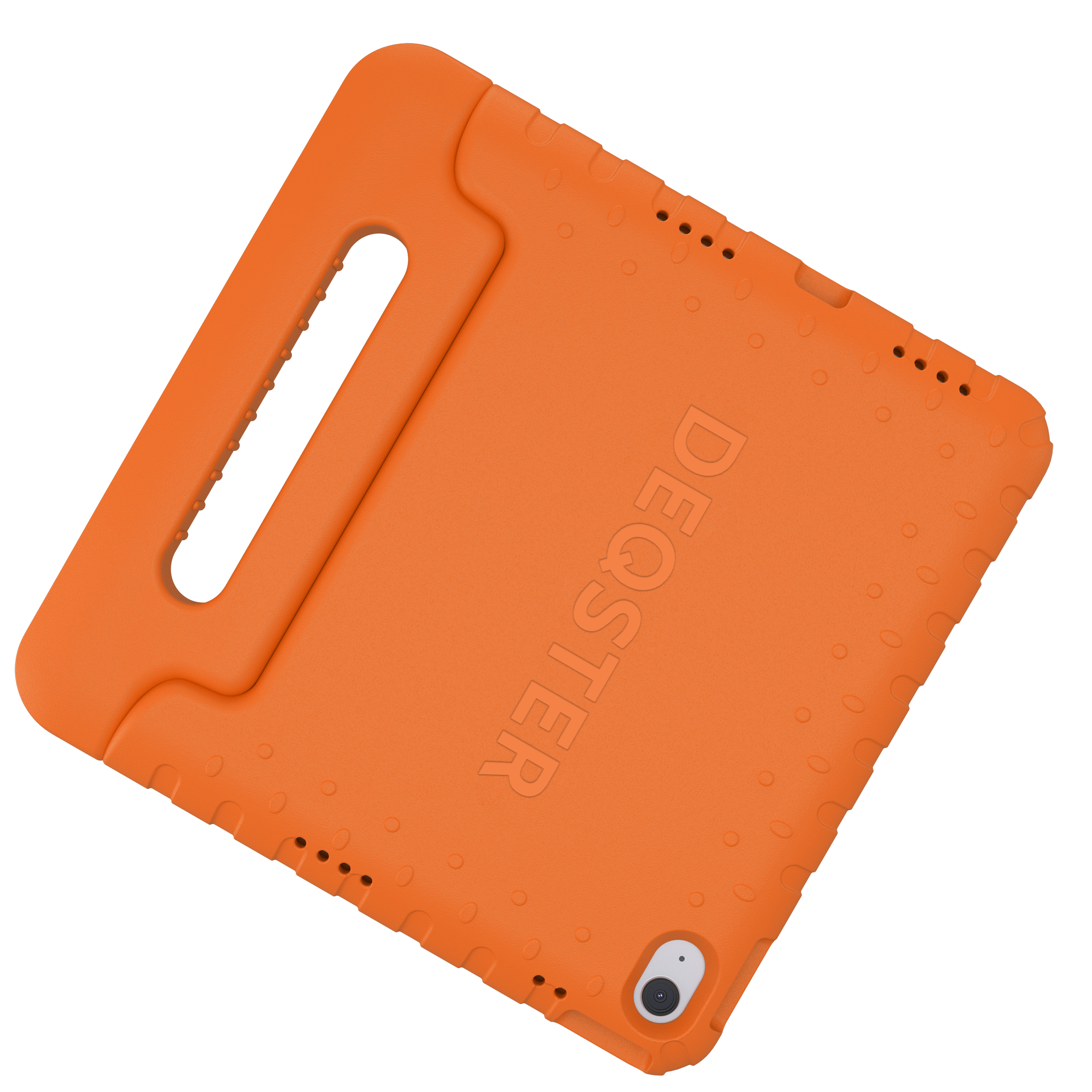 DEQSTER Kids Case fuer iPad 10th gen A16 orange