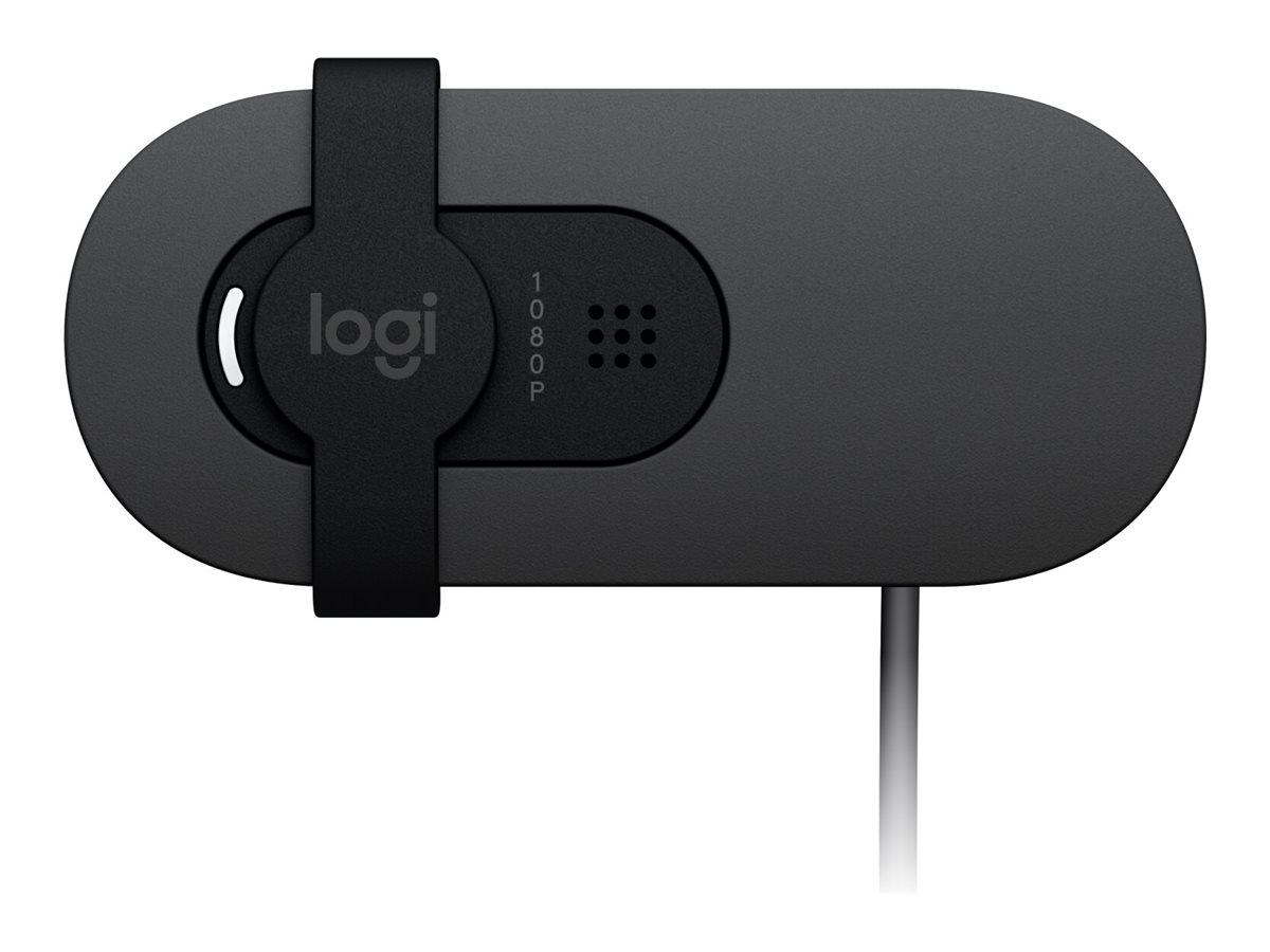 LOGITECH BRIO 105 WEBCAM SCHWARZ