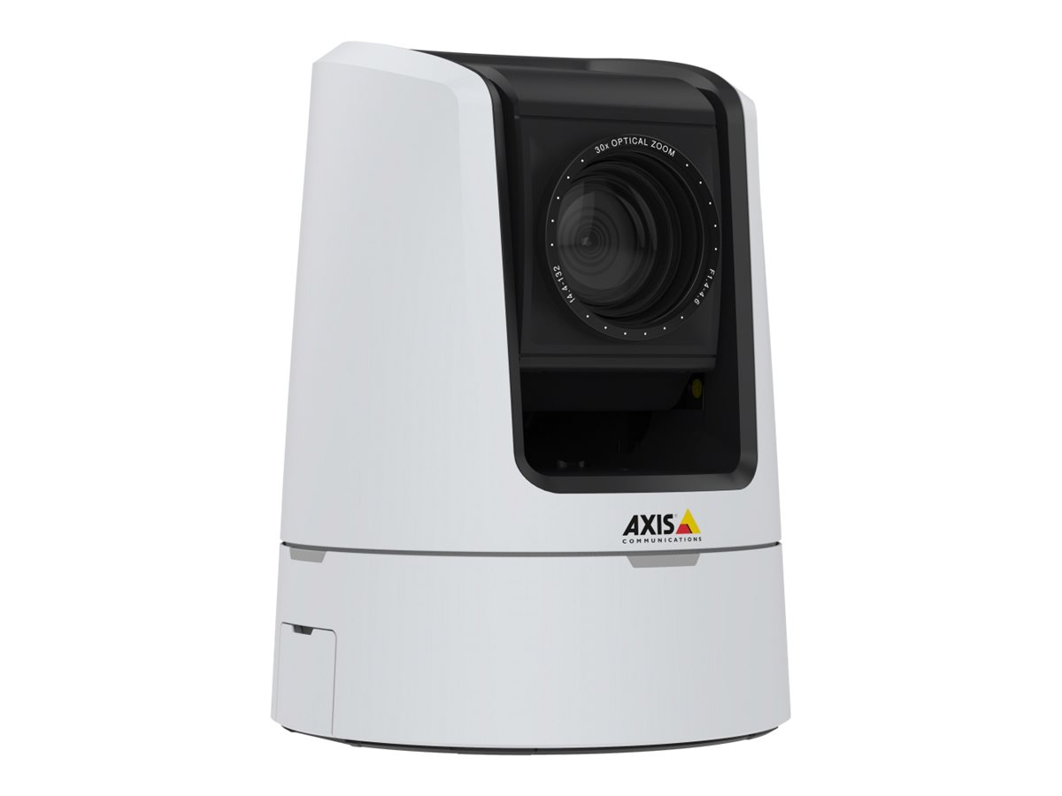 AXIS V5925 Netzwerkkamera PTZ Konferenzkamera HDTV 1080p - HDTV 1080p bei 60 Bildern pro Sekunde und 30-facher Zoom - Audio in Studioqualität mit XLR-Eingängen - VISCA und VISCA over IP-Unterstützung - 3-monatige Testversion für Camstreamer im Lieferumfan