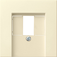 Gira Abdeckung 027601 TAE Stereo USB System 55 cw