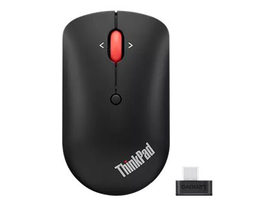 LENOVO ThinkPad USB-C Wireless Compact Mouse LENOVO ThinkPad USB-C Wireless Compact Mouse