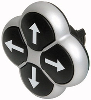 Eaton Electric Drucktaste M22-DI4-S-X7 4fach Eaton Electric Drucktaste M22-DI4-S-X7 4fach
