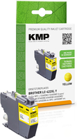 KMP gelb Druckerpatrone kompatibel zu brother LC-422XLY KMP gelb Druckerpatrone kompatibel zu brother LC-422XLY