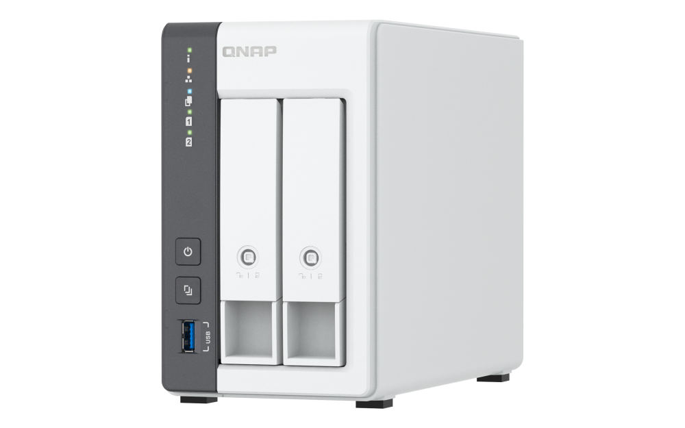 QNAP TS-216G NAS 2 Schächte SATA 6Gb/s