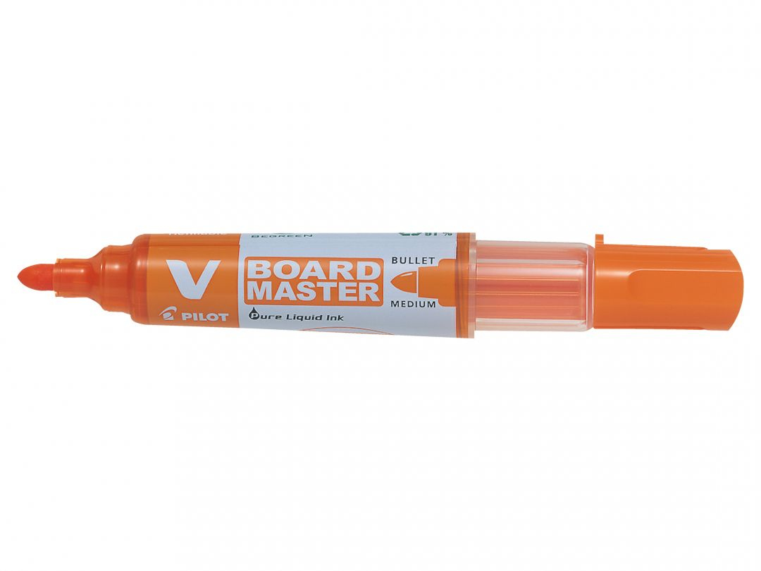 PILOT V-BOARD MASTER Whiteboard-Marker orange 2,0 - 5,0 mm, 1 St. PILOT V-BOARD MASTER Whiteboard-Marker orange 2,0 - 5,0 mm, 1 St.