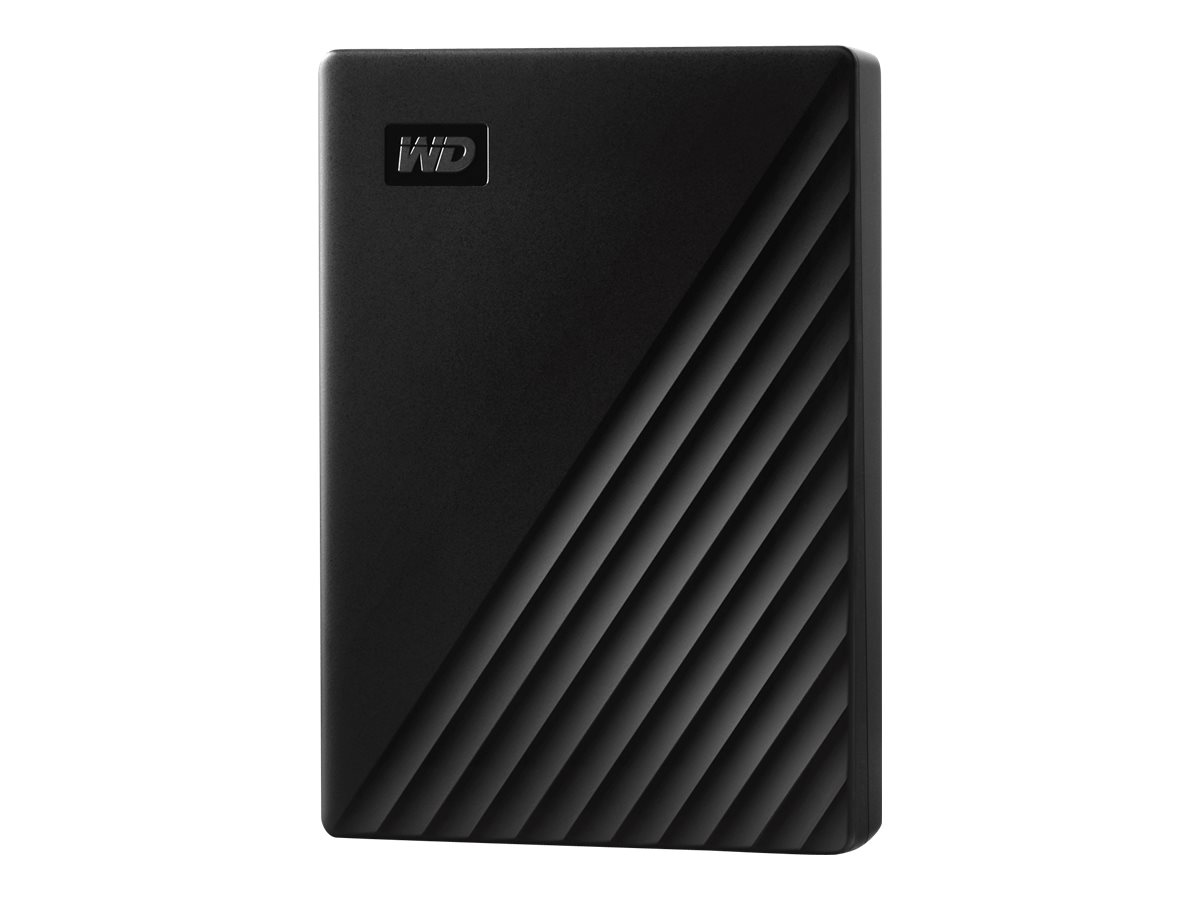 Western Digital My Passport 5 TB externe HDD-Festplatte schwarz