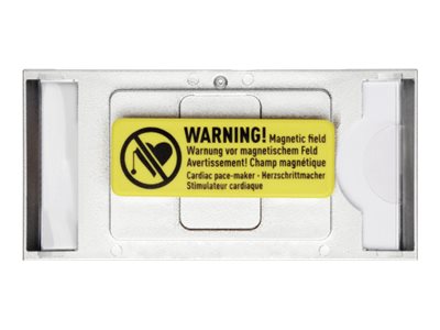 DURABLE Badge Classic Namensschilder mit Magnet 6,5 x 3,0 cm, 10 St