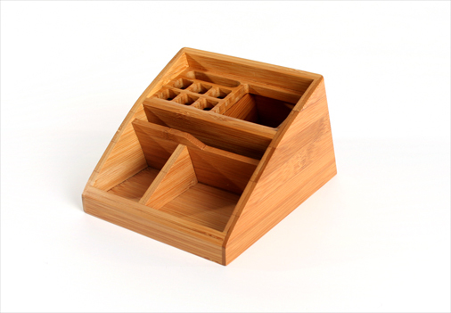 WEDO Schreibtisch-Organizer Bambus braun Bambus 4 Fächer 12,3 x 15,4 x 9,0 cm WEDO Schreibtisch-Organizer Bambus braun Bambus 4 Fächer 12,3 x 15,4 x 9,0 cm