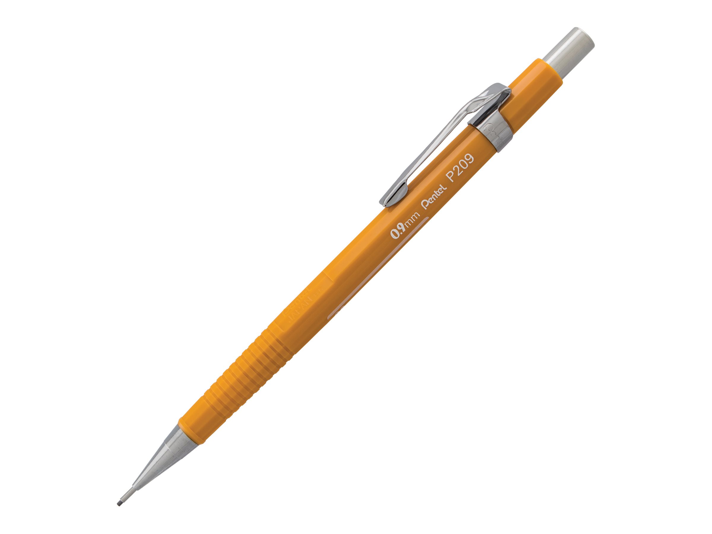 Pentel P2019 Druckbleistift gelb HB 0,9 mm, 1 St. Pentel P2019 Druckbleistift gelb HB 0,9 mm, 1 St.