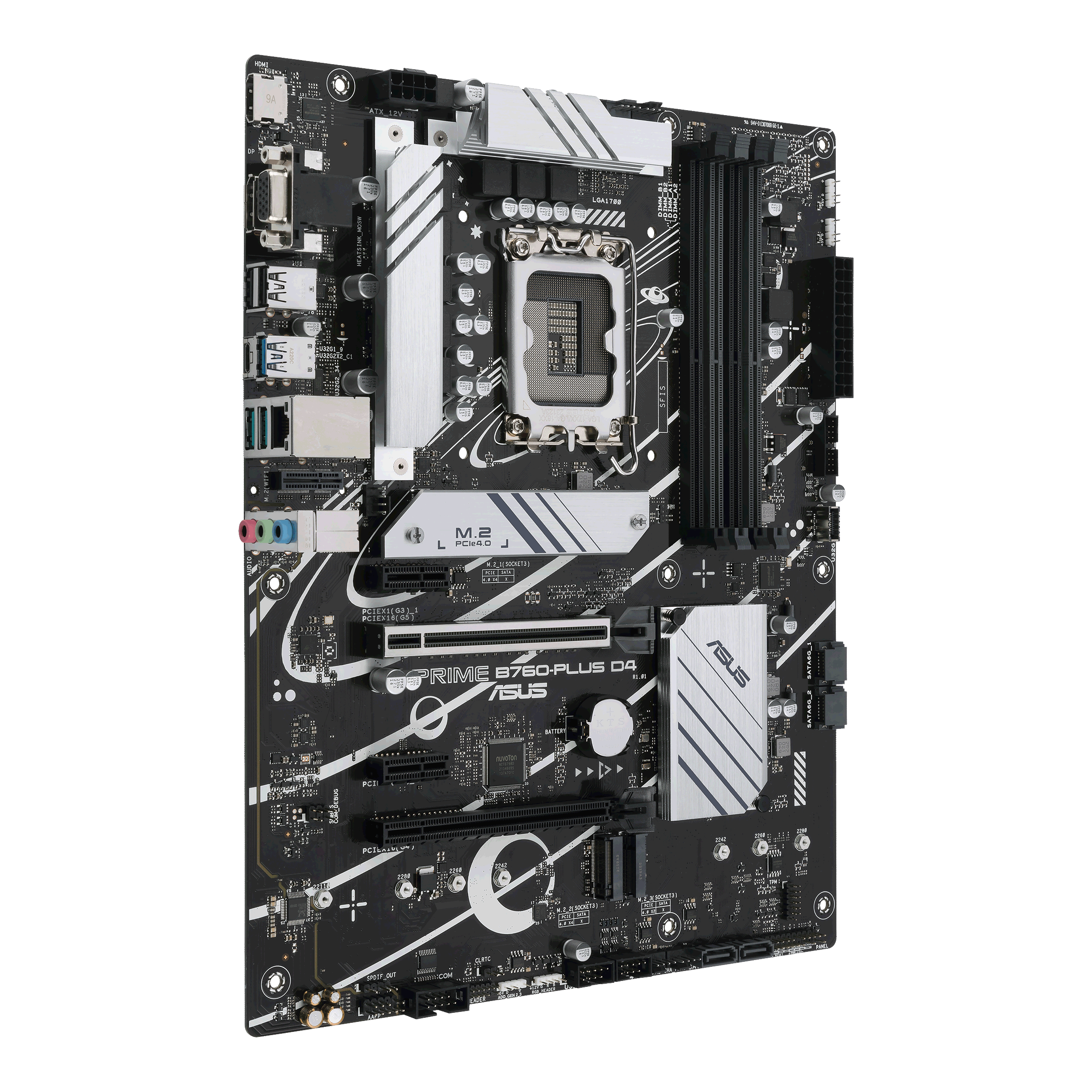 ASUS PRIME B760-PLUS D4 ATX LGA1700 B760
