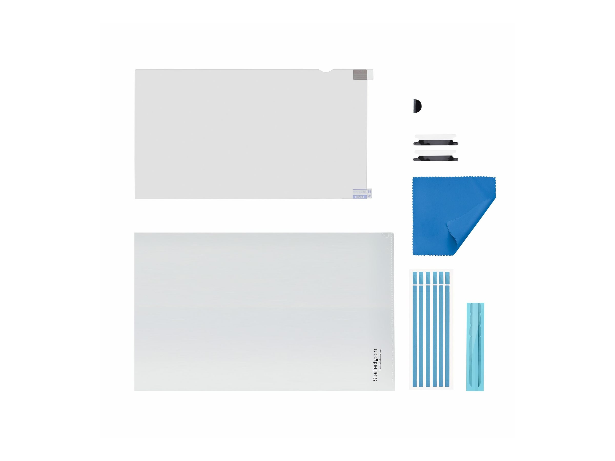 STARTECH.COM 30,73cm 12,1Zoll 16:10 Touch Laptop Sichtschutz Sichtschutzfolie Notebook Blickschutzfilter/Blaulichtfilter Flip-Up