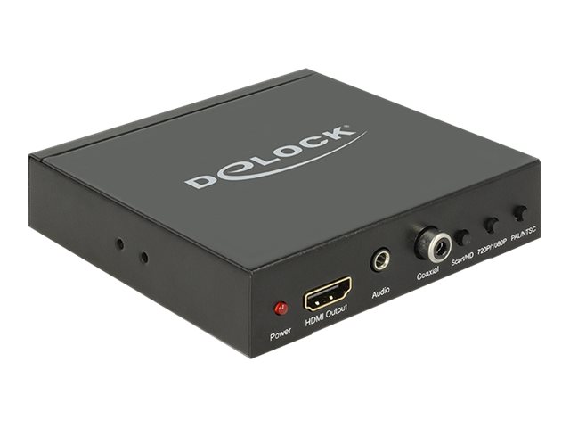 Delock Konverter SCART / HDMI > HDMI mit Scaler Delock Konverter SCART / HDMI > HDMI mit Scaler