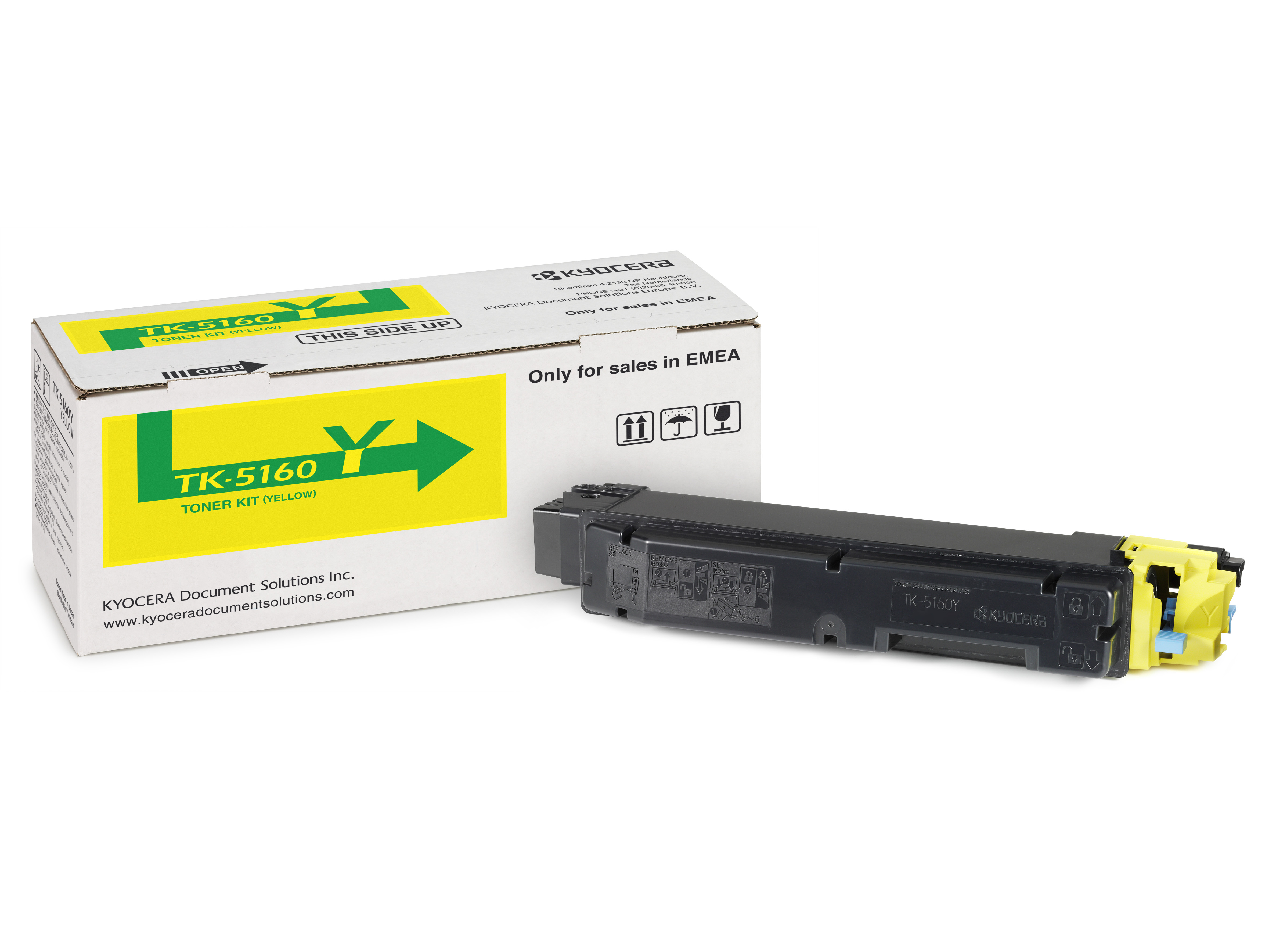 1T02NTANL0 KYOCERA TK5160Y Ecosys Toner