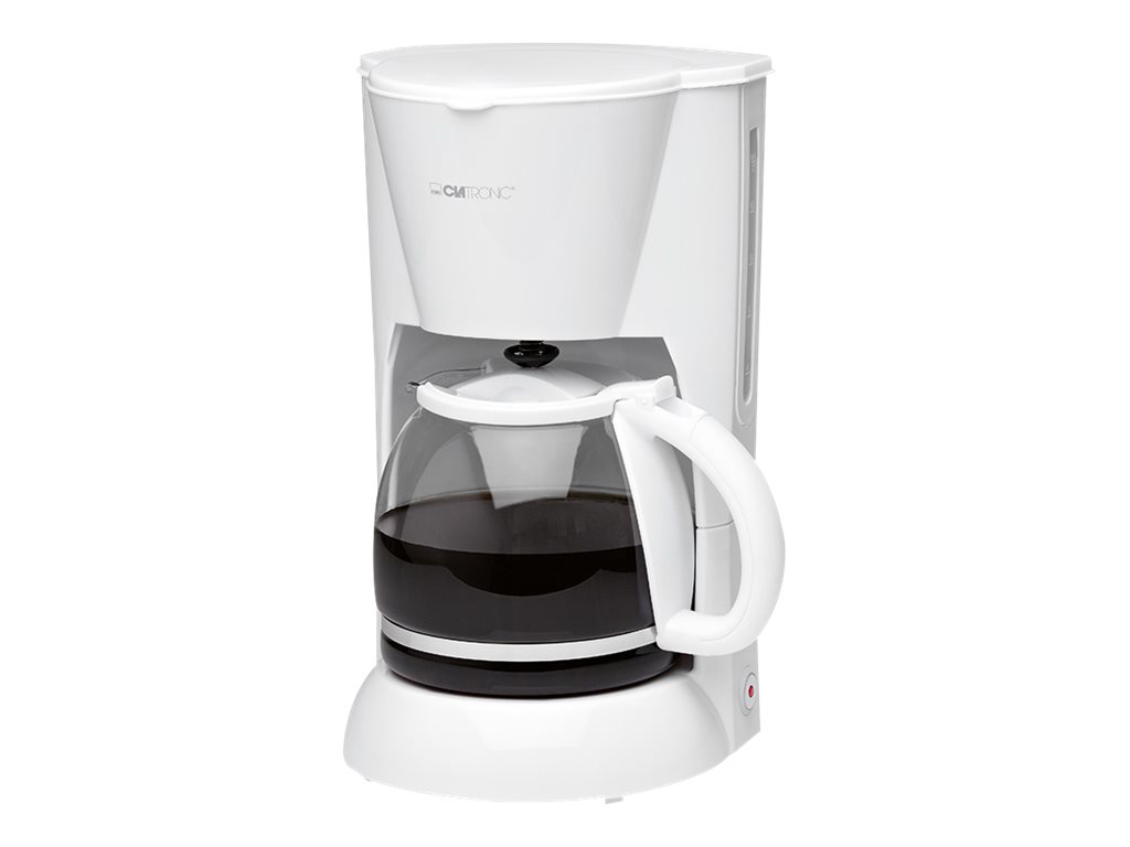 CLATRONIC KA 3473 Kaffeemaschine weiÃ, 14 Tassen CLATRONIC KA 3473 Kaffeemaschine weiÃ, 14 Tassen