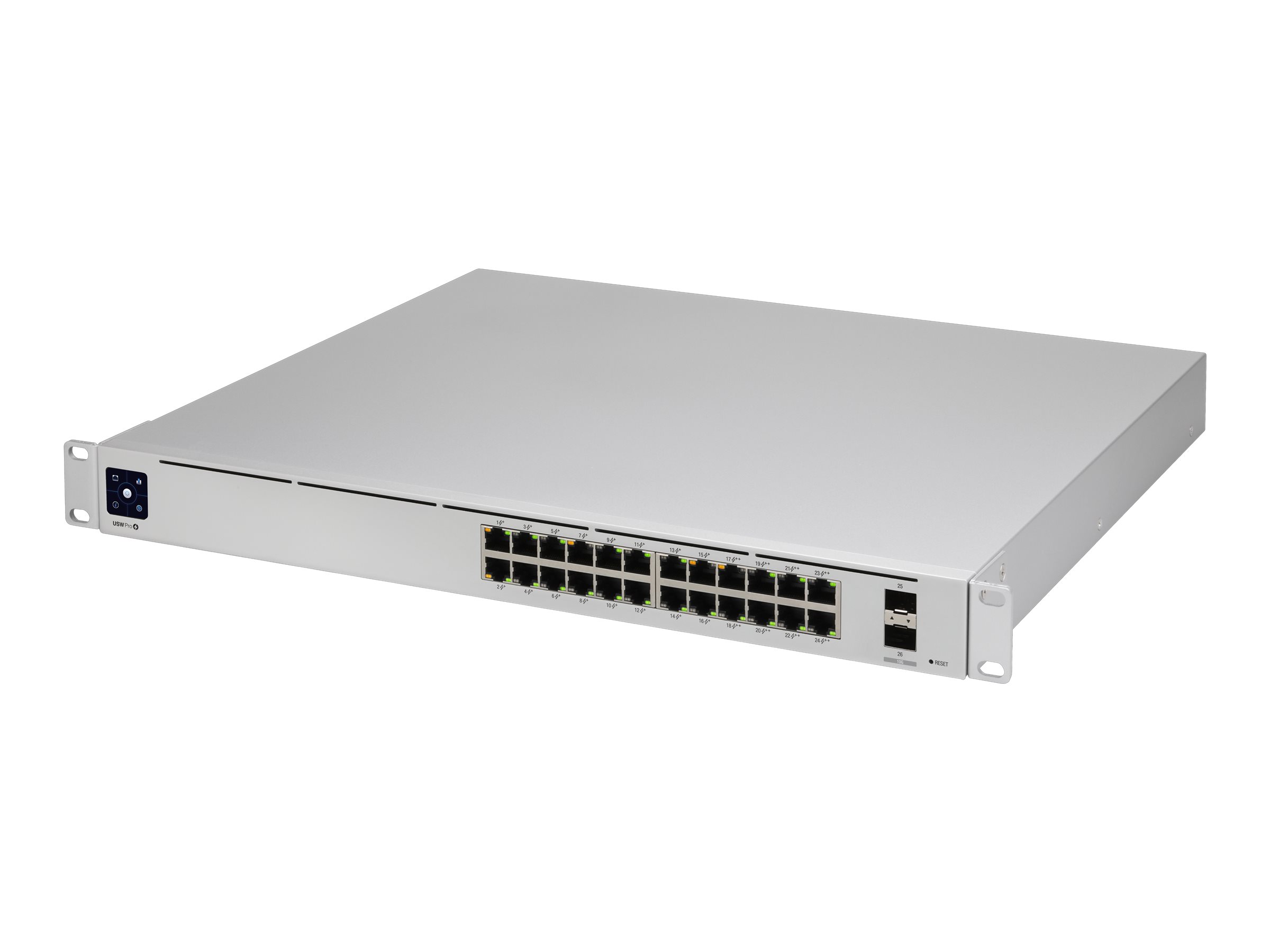 UBIQUITI USWPro24POE UniFi Switch 24 400W 24 Gigabit RJ45 Ports 2 SFP Ports PoE