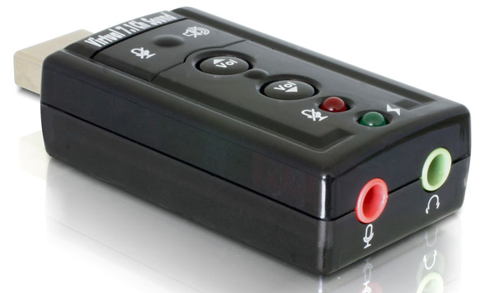 Delock USB Sound Adapter 7.1