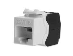 DIGITUS CAT 6 KEystone Modul ungeschirmt RJ45 zu LSA werkzeugfreie Montage