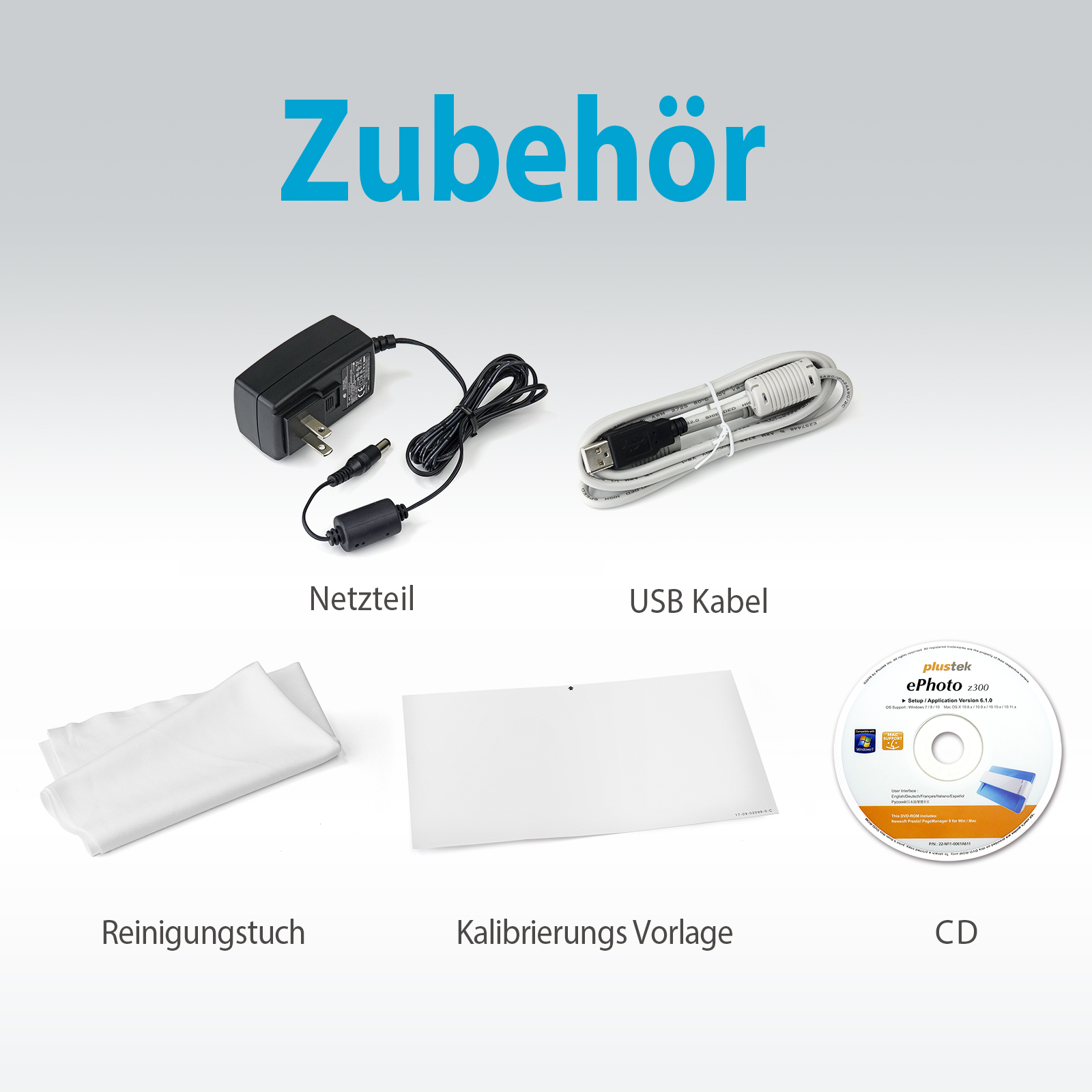 plustek ePhoto Z300 Foto und Dokumentenscanner